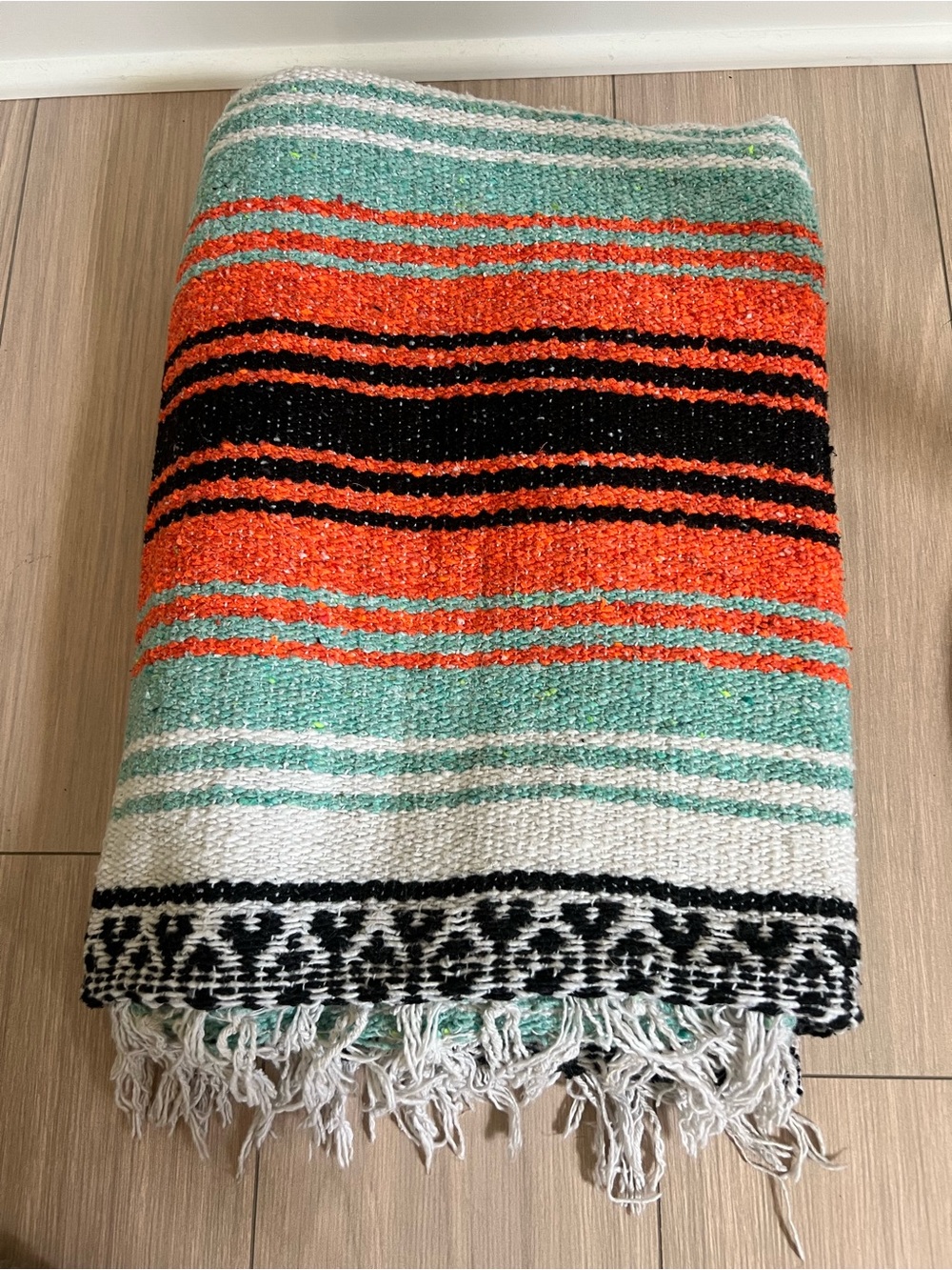 Wool Mexican Blanket
